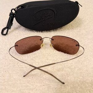 Maui Jim Brown Lens Sunglasses